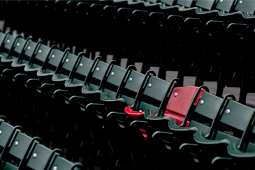 Seats at Fenway Park