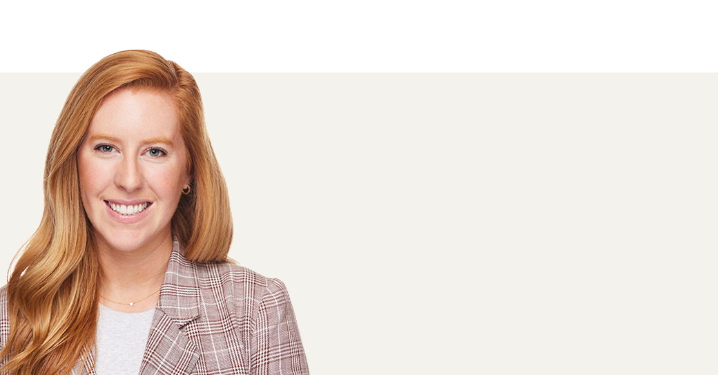 Portrait of Madeline Crane, Litigation Paralegal/Practice Support Specialist