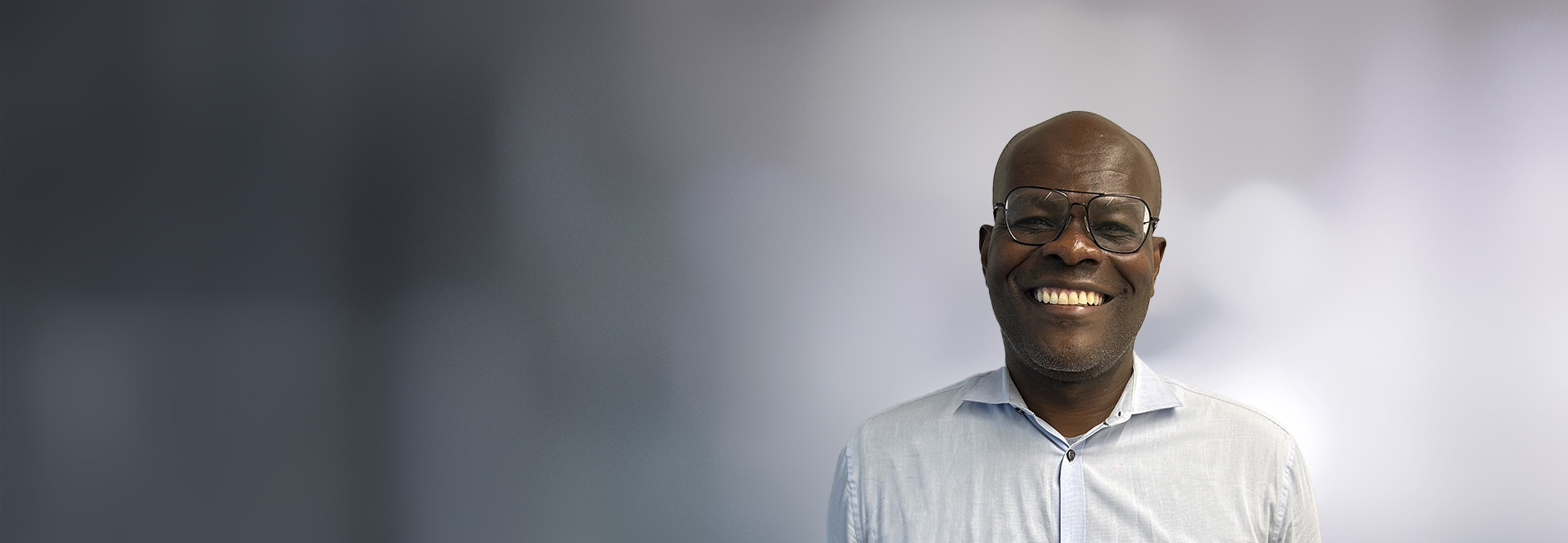 Portrait of Albert Dwumahene