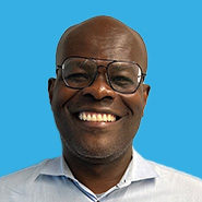 Portrait of Albert Dwumahene