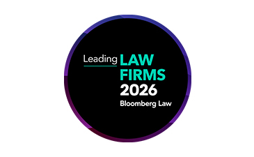 Bloomberg Leading Law Firms 2026